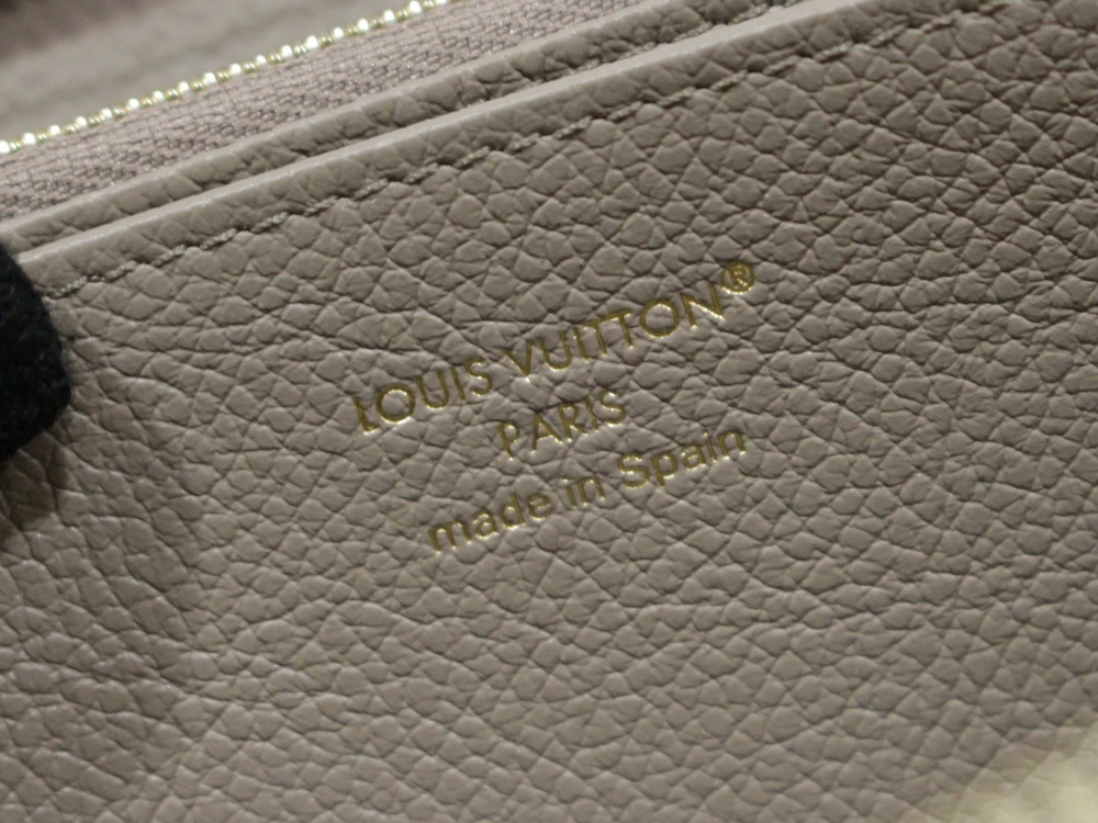 LOUIS VUITTON Zippy Wallet Monogram Empreinte Tourtrell Round Zipper Long LV